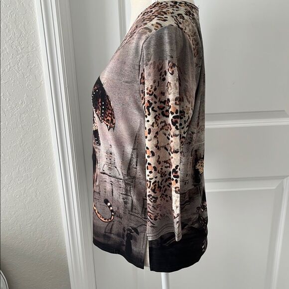 Valentina “Cat Walk “ Embellished Fantastic NWOT - Picture 7 of 10